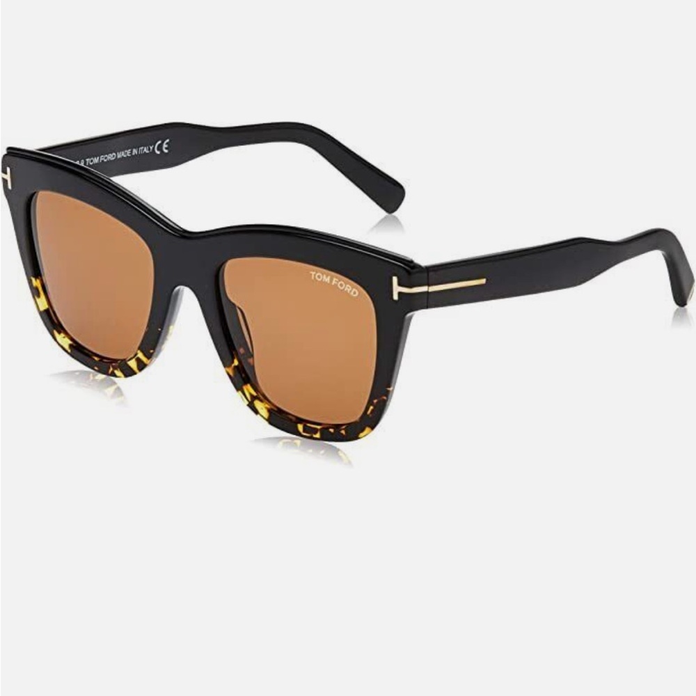Tom Ford Black and Brown Sunglasses